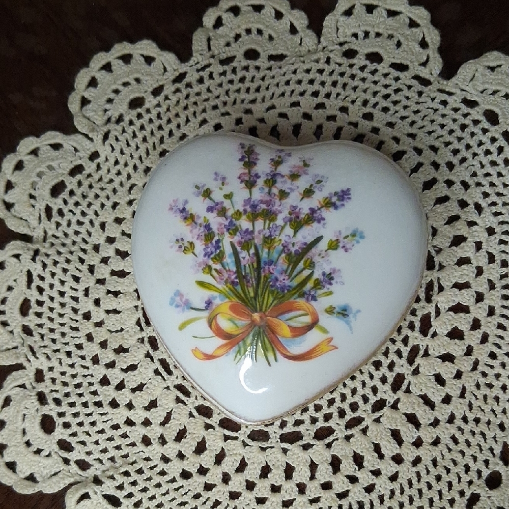Bone China Jewlery Box